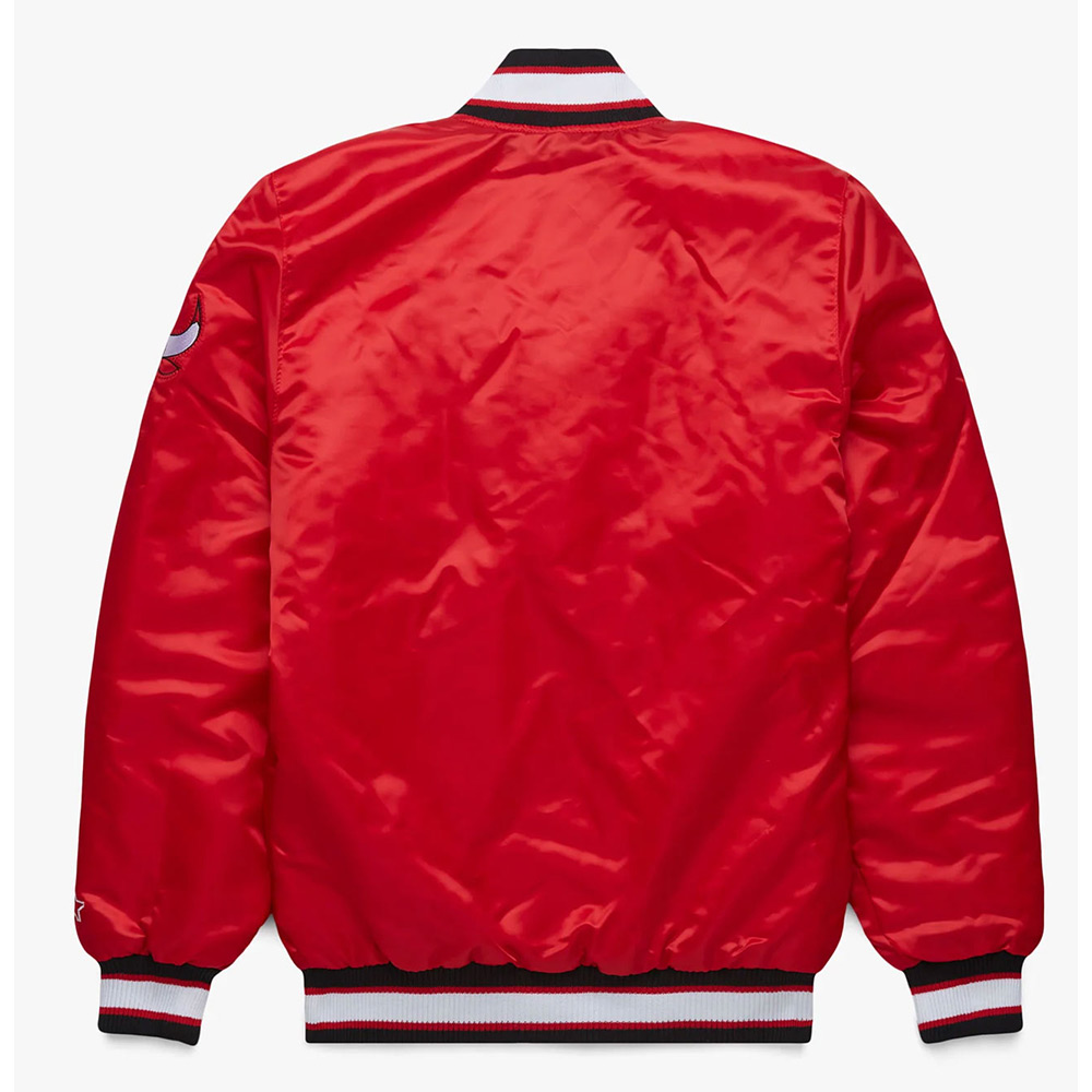 Chicago Bulls Classic Red Jacket - Image 2