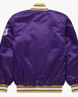LA Lakers Classic Purple Jacket