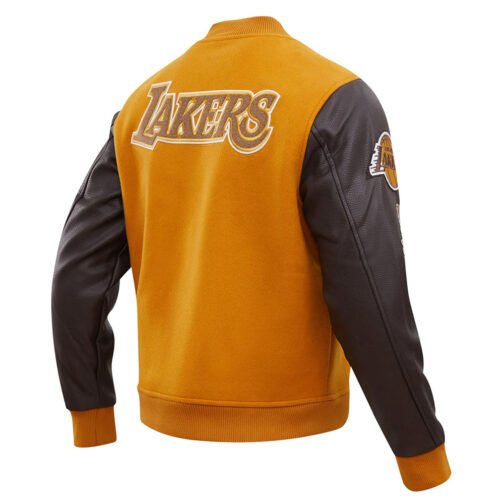 LA Lakers Classic Varsity Jacket - Image 10
