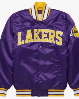 LA Lakers Classic Purple Jacket