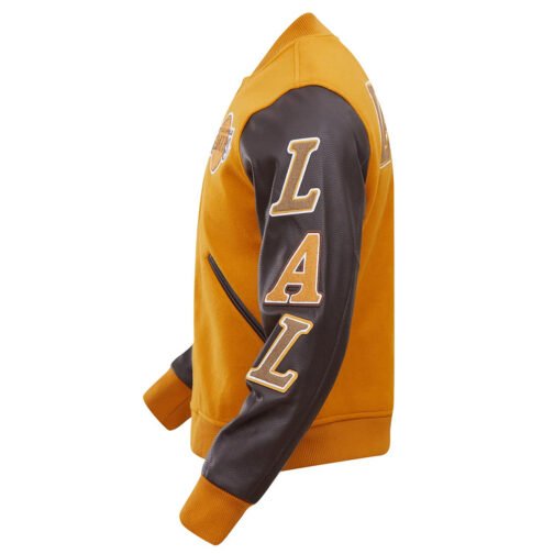 LA Lakers Classic Varsity Jacket - Image 6