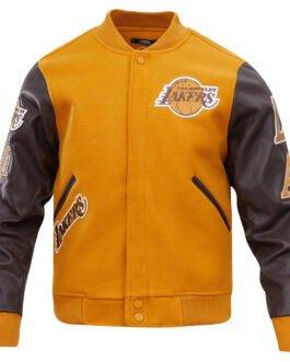LA Lakers Classic Varsity Jacket