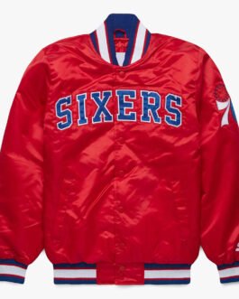 Philadelphia 76ers Classic Jacket