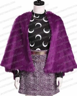 Miia Harris Monster High Purple Fur Jacket