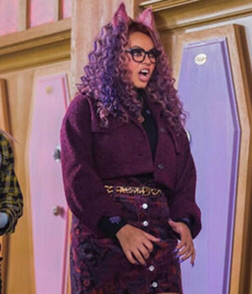 Miia Harris Monster High The Movie Jacket