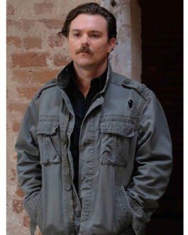 Clayne Crawford Lethal Weapon Green/Grey Jacket