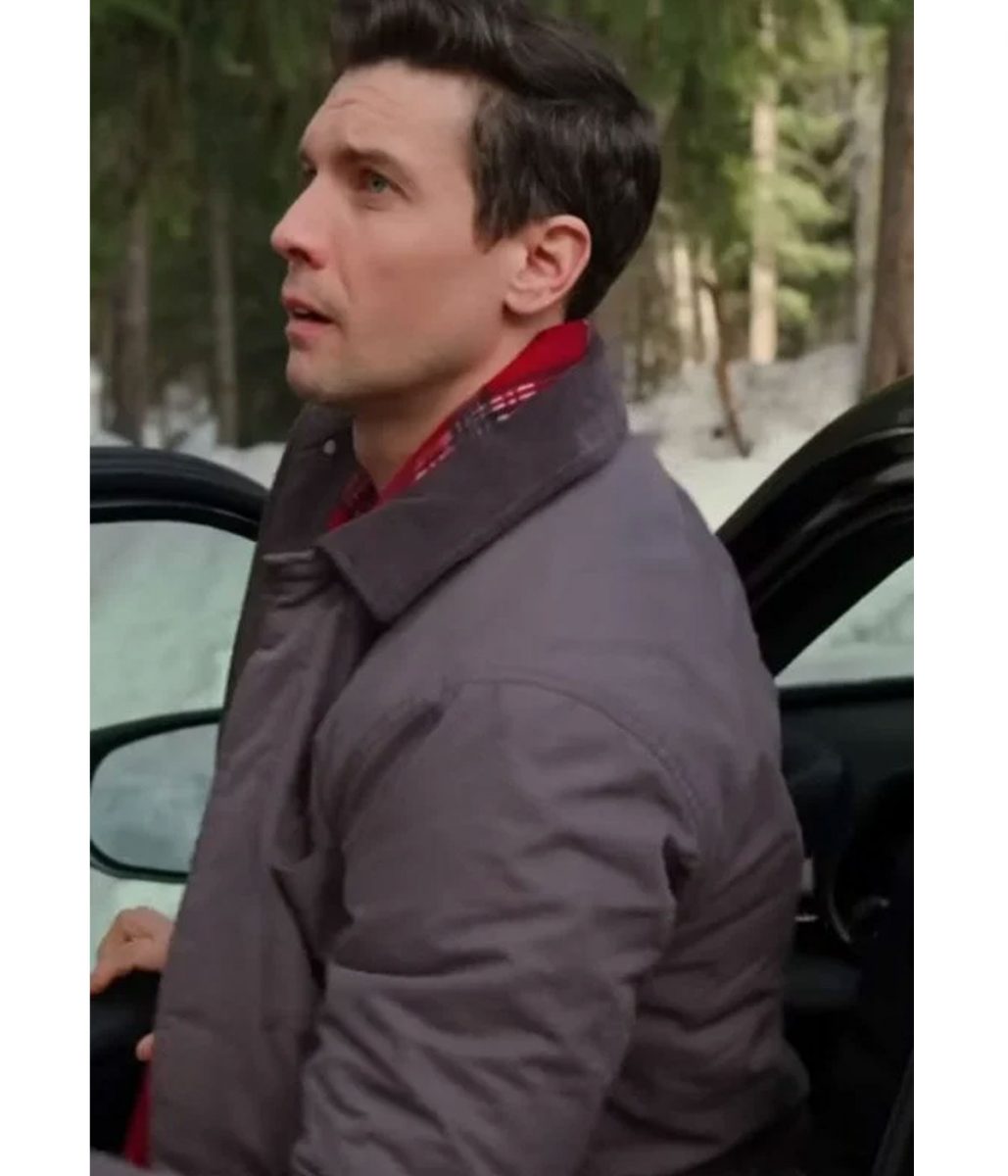 Clayton James The Christmas Retreat Cotton Jacket - Image 3