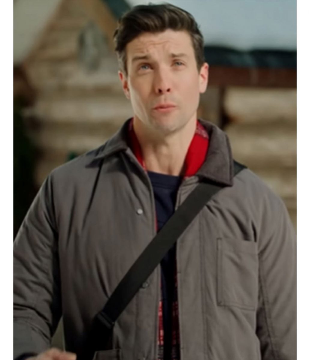 Clayton James The Christmas Retreat Cotton Jacket - Image 2