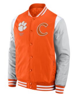 Elements Elite Clemson Tigers Orange Jacket