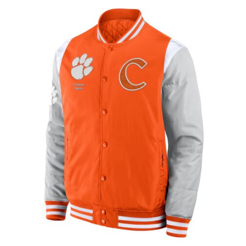 Elements Elite Clemson Tigers Orange Jacket