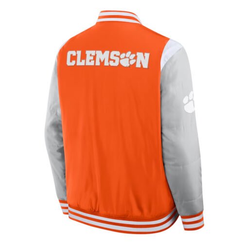 Elements Elite Clemson Tigers Orange Jacket - Image 2