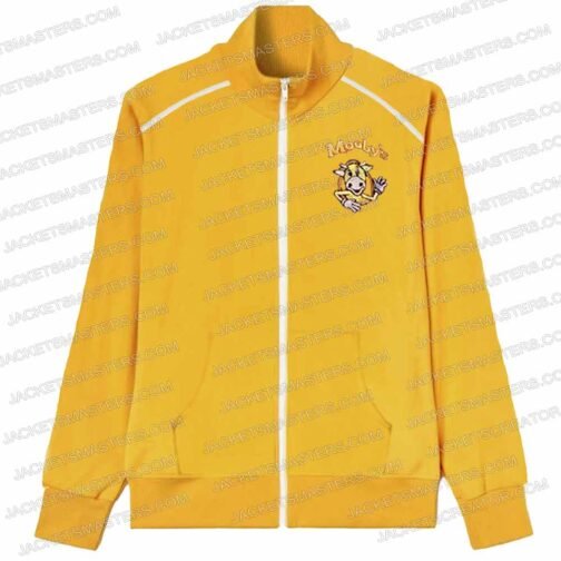 Clerks III Rosario Dawson Yellow Fleece Jacket