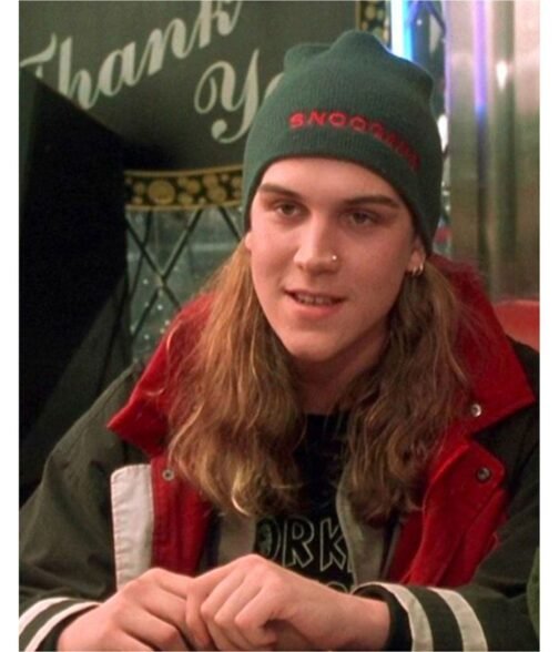 Clerks III Jason Mewes Black and Red Jacket - Image 4