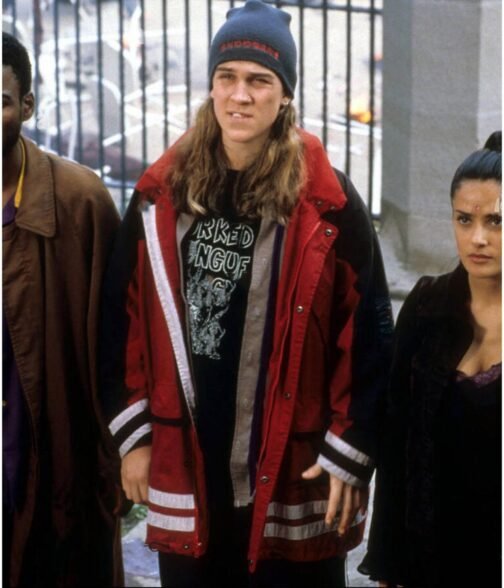 Clerks III Jason Mewes Black and Red Jacket