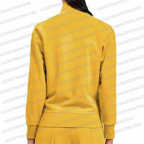 Clerks III Rosario Dawson Yellow Fleece Jacket - Image 3
