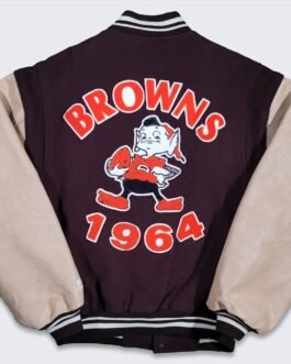 Cleveland Browns 1964 Varsity Jacket