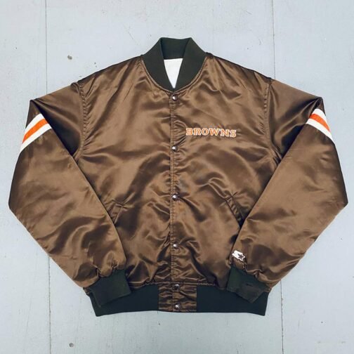 1980’s Cleveland Browns Bomber Jacket