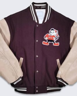 Cleveland Browns 1964 Varsity Jacket