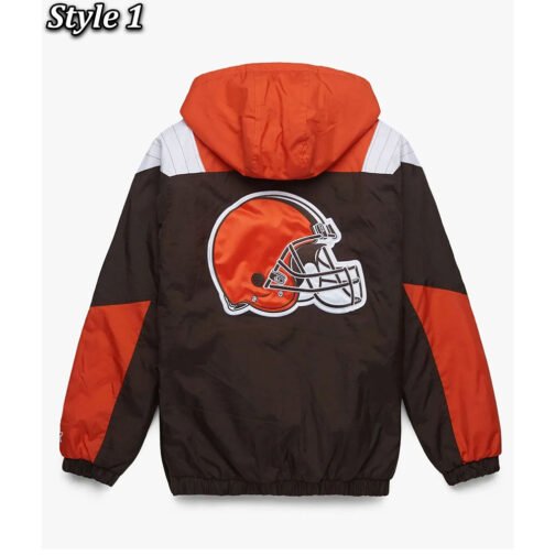 Cleveland Browns Pullover Jacket - Image 3