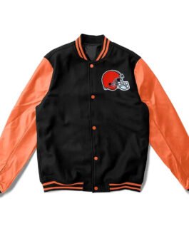 Cleveland Browns Varsity Jacket