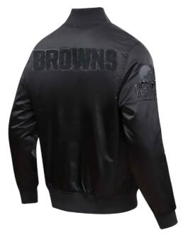 Cleveland Browns Black Triple Jacket