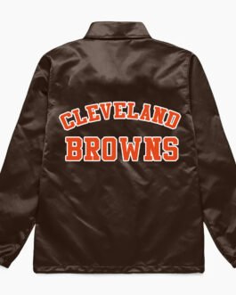 Cleveland Browns Coach Brown Jacket