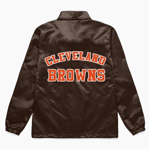 Cleveland Browns Coach Brown Jacket - Image 2