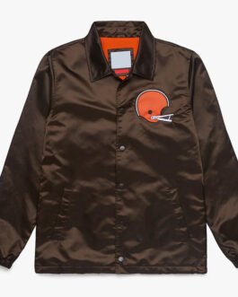 Cleveland Browns Coach Brown Jacket