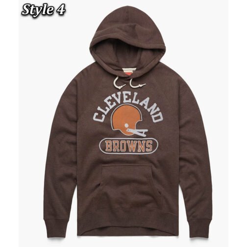Cleveland Browns Pullover Hoodie - Image 4