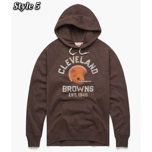 Cleveland Browns Pullover Hoodie - Image 5