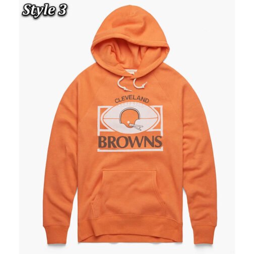 Cleveland Browns Pullover Hoodie - Image 3