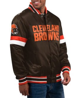 Home Game Cleveland Browns Jacket