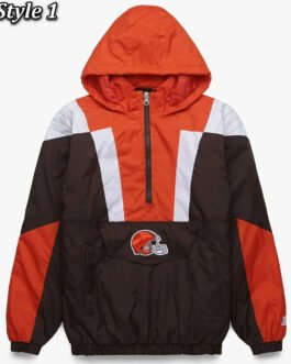 Cleveland Browns Pullover Jacket