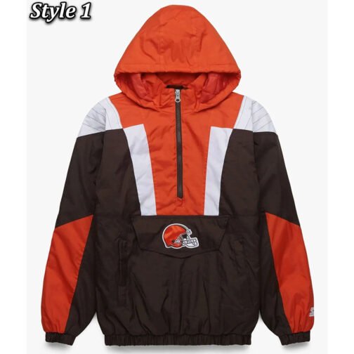 Cleveland Browns Pullover Jacket