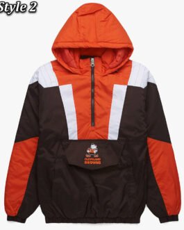 Cleveland Browns Pullover Jacket