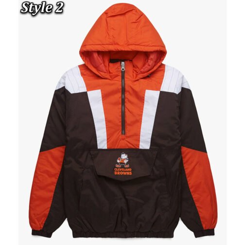 Cleveland Browns Pullover Jacket - Image 2