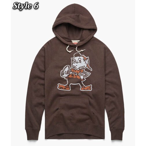 Cleveland Browns Pullover Hoodie - Image 6