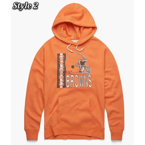 Cleveland Browns Pullover Hoodie - Image 2