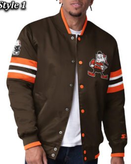 Scout I Cleveland Browns Jacket