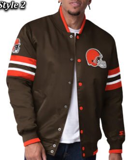 Scout I Cleveland Browns Jacket