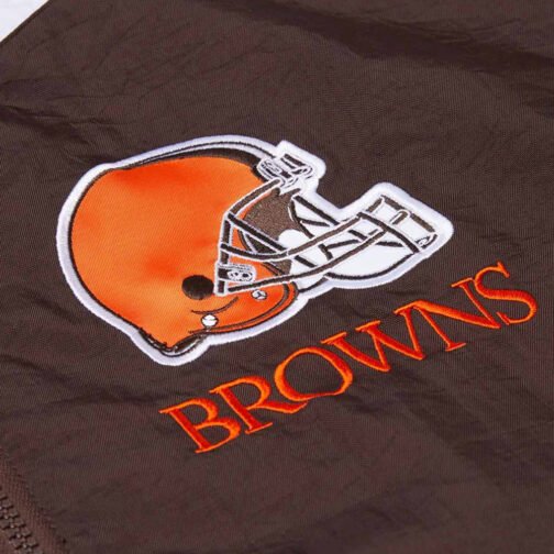 Cleveland Browns Star Windbreaker Jacket - Image 3