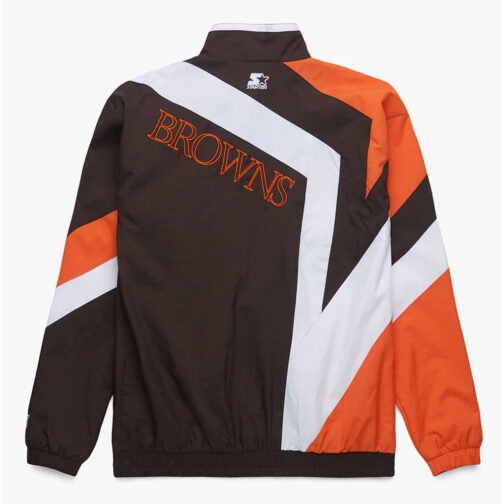 Cleveland Browns Star Windbreaker Jacket - Image 2
