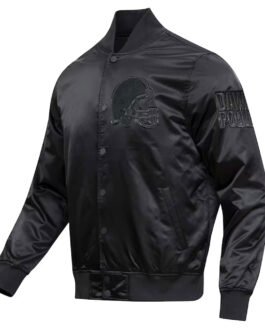 Cleveland Browns Black Triple Jacket