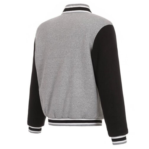 Cleveland Browns Two-Tone Fleece Jacket - Image 2