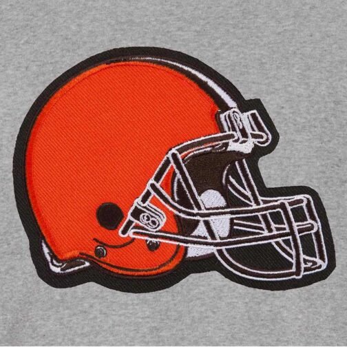 Cleveland Browns Two-Tone Fleece Jacket - Image 3