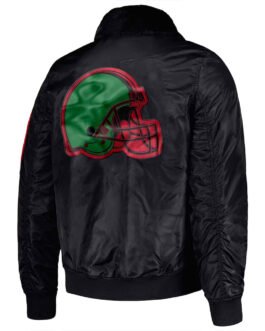 Cleveland Browns Ty Mopkins Black Jacket