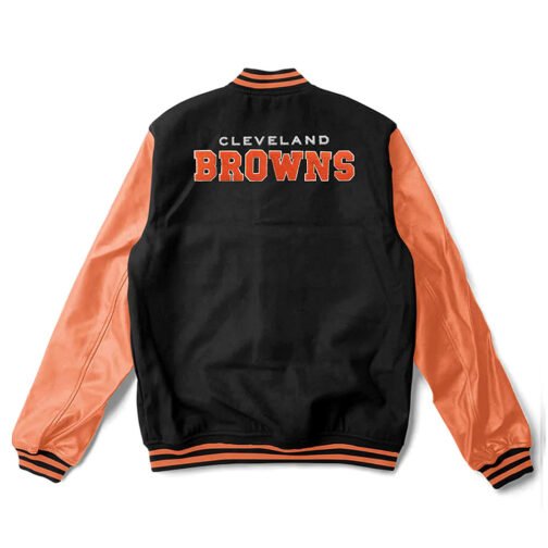 Cleveland Browns Varsity Jacket - Image 3