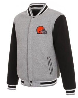 Cleveland Browns Two-Tone Fleece Jacket