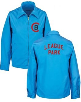 Zip Up Cleveland Buckeyes Grounds Crew Jacket