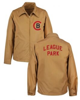 Zip Up Cleveland Buckeyes Grounds Crew Jacket